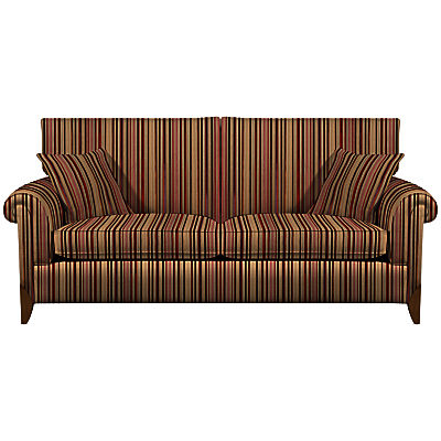 Duresta Cavendish Large Sofa, 2 Scatter Cushions, Bancroft Stripe Faberge